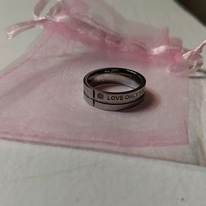 Love only you Sterling silver